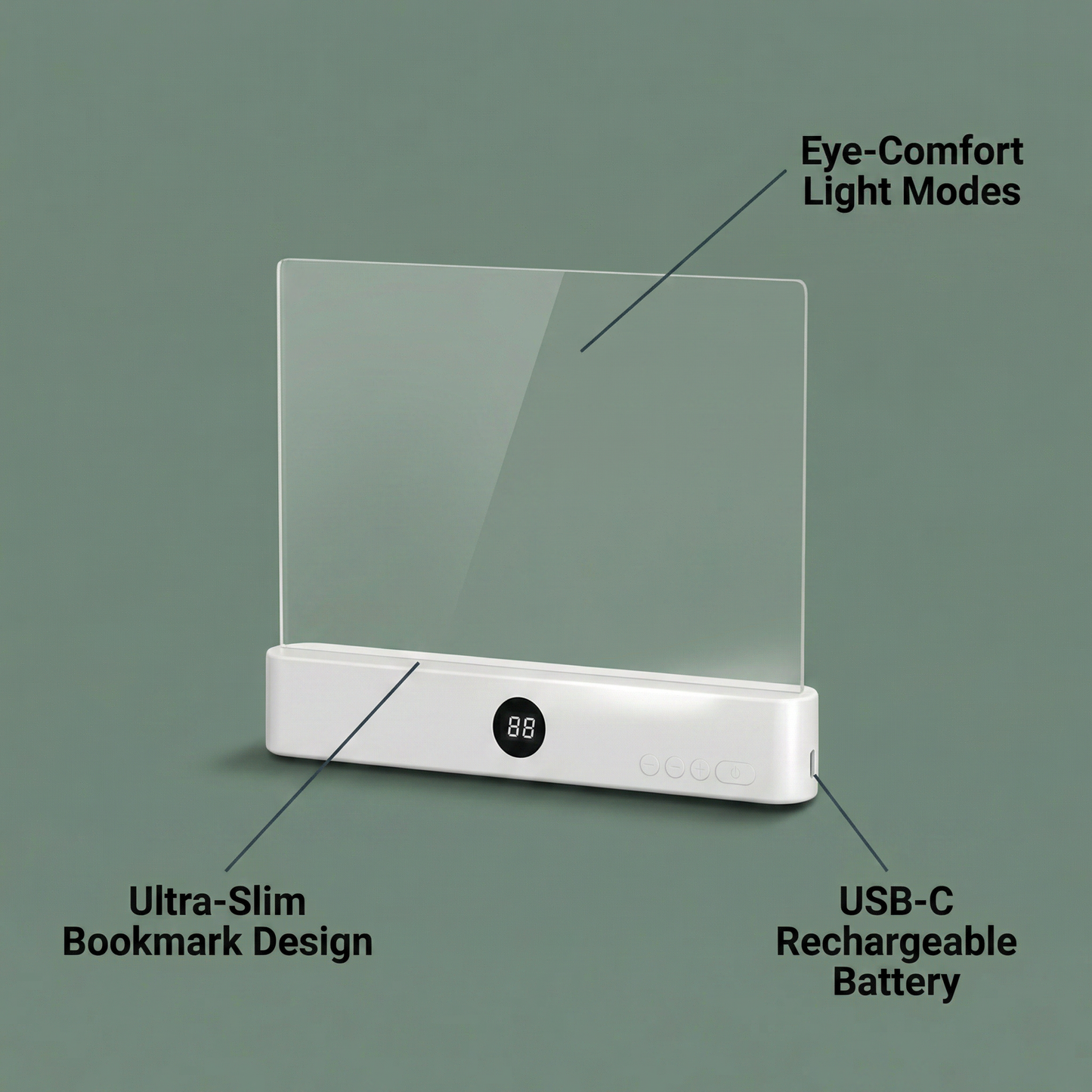 The Prose Glow™ Night Reading Lamp