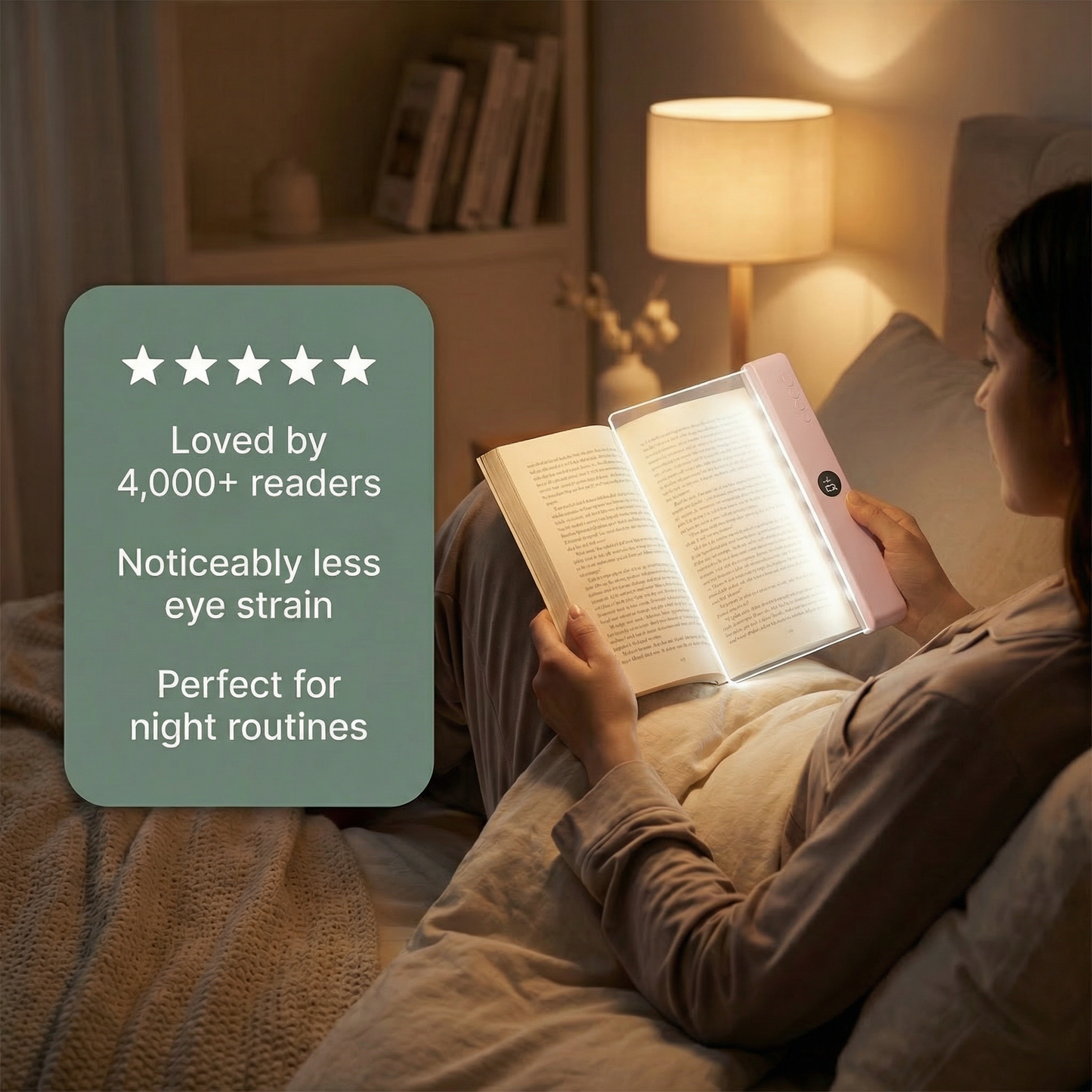 The Prose Glow™ Night Reading Lamp