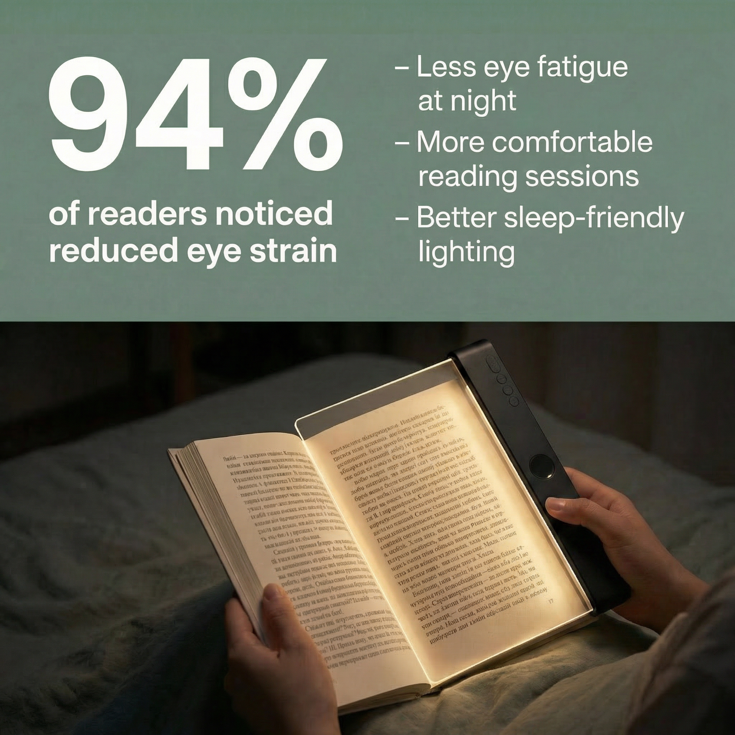 The Prose Glow™ Night Reading Lamp